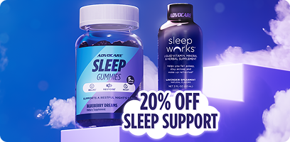 20% Off Sleep Support
