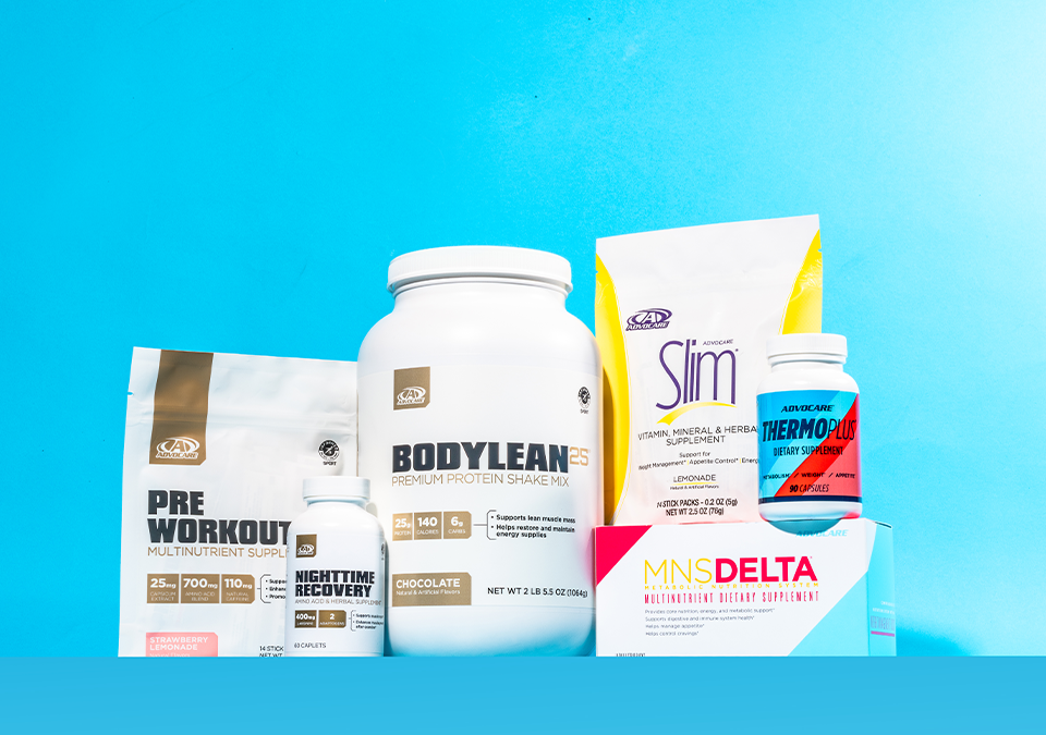 AdvoCare Energy, Gut Health, Hydration and Immunity Products