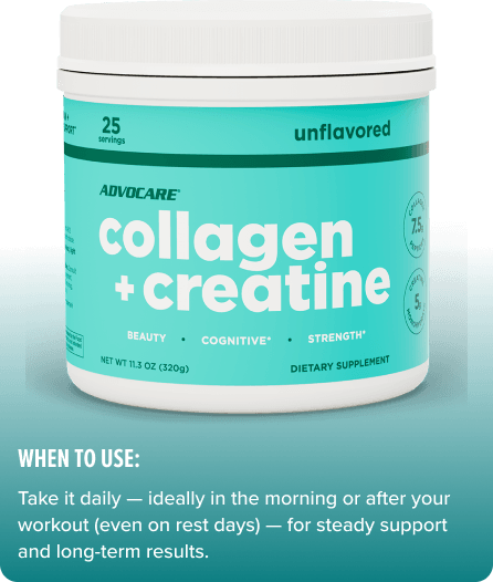 Collagen + Creatine Canister