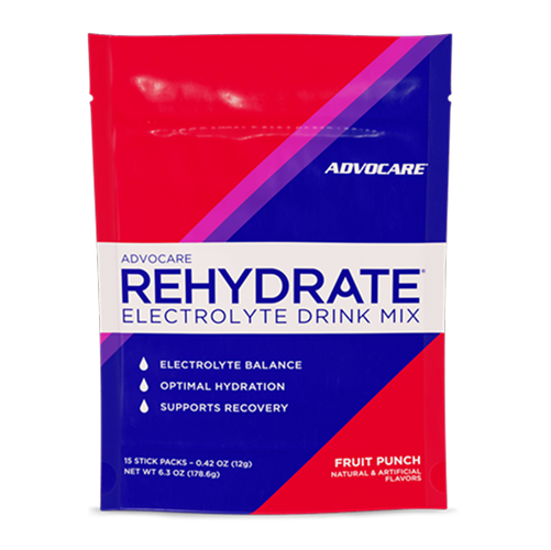 Rehydrate Fruit Punch Gusset Bag