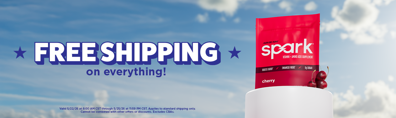 Free Shipping on Everything!