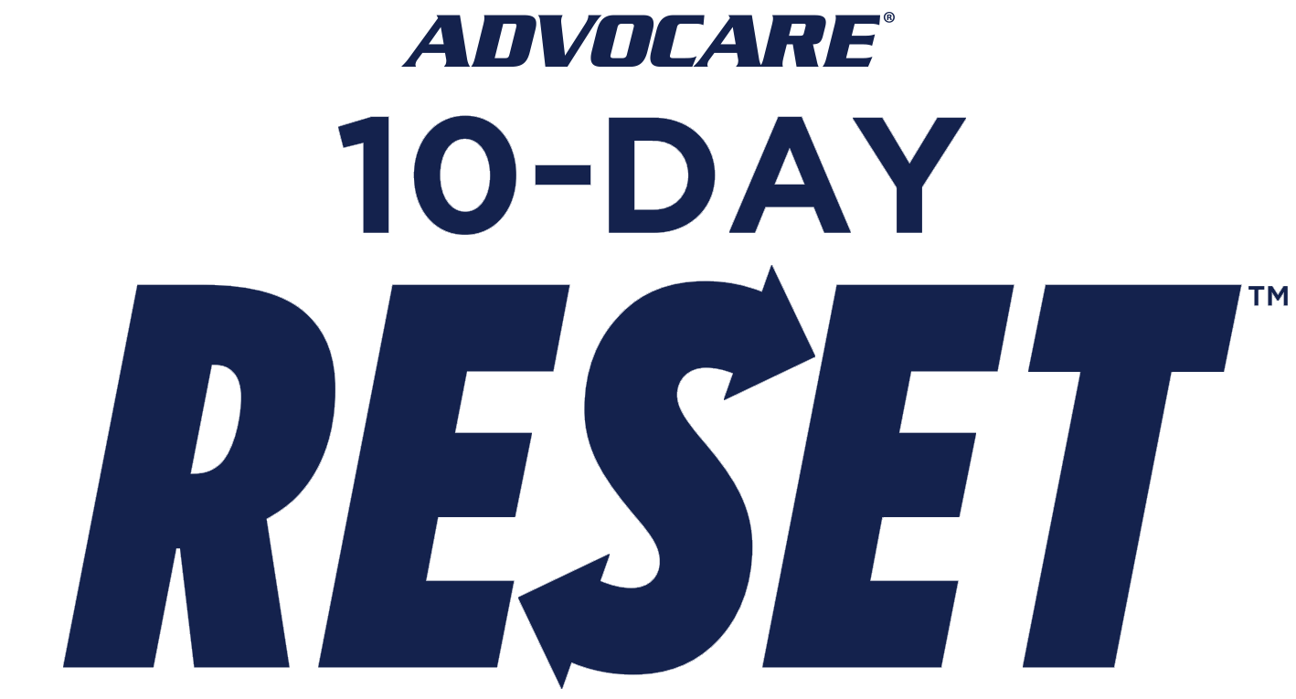 AdvoCare 10-Day Reset Logo blue