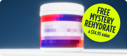 Free Mystery Rehydrate a $34.95 Value.