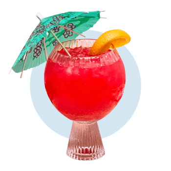 Hurricane Mocktail