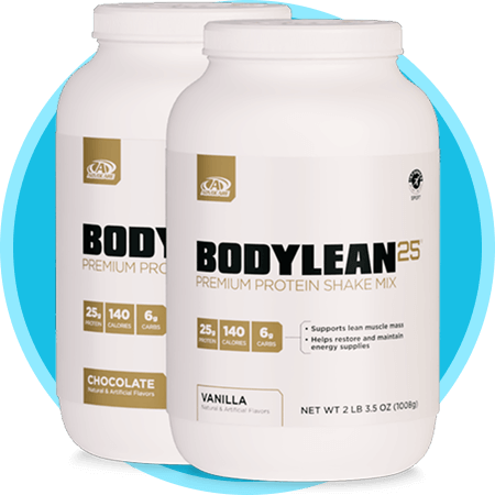 BodyLean25® Chocolate & Vanilla Canisters