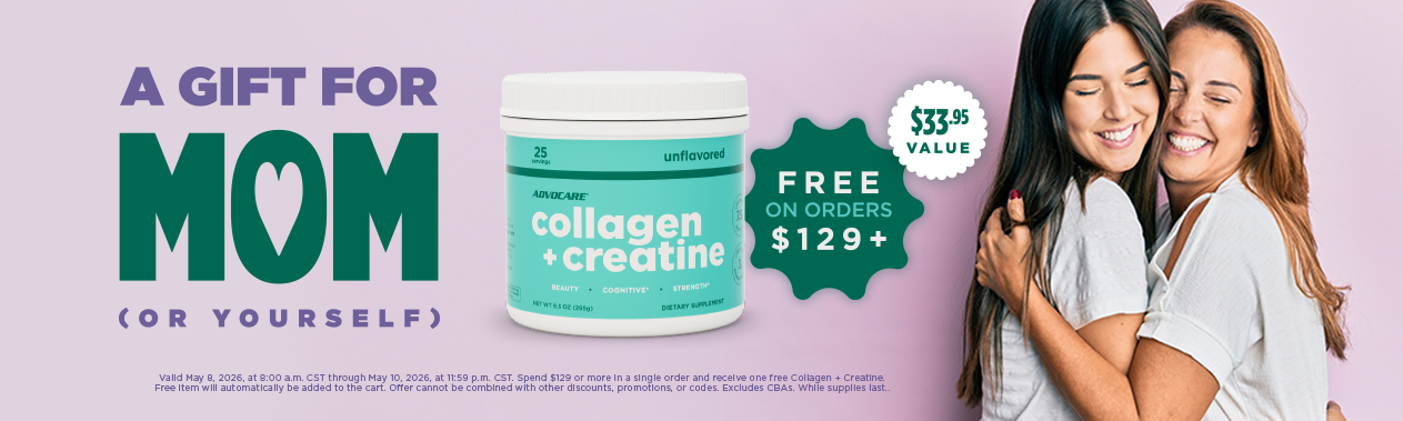 A Gift for Mom (and yourself). Collagen + Creatine Free on orders $129+
