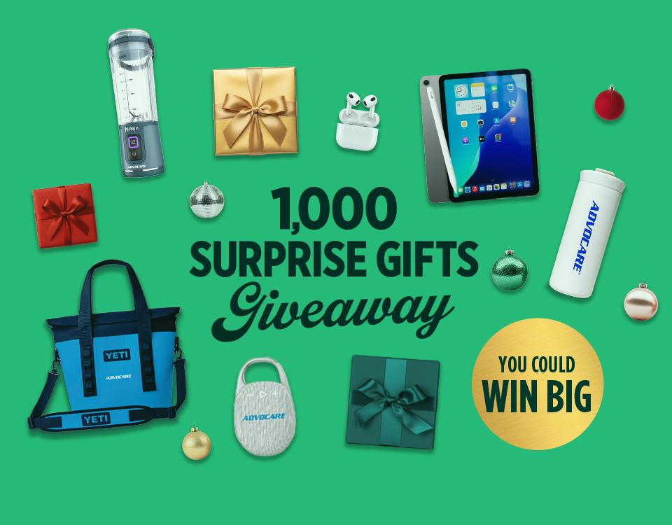 1,000 Surprise Gifts Giveaway