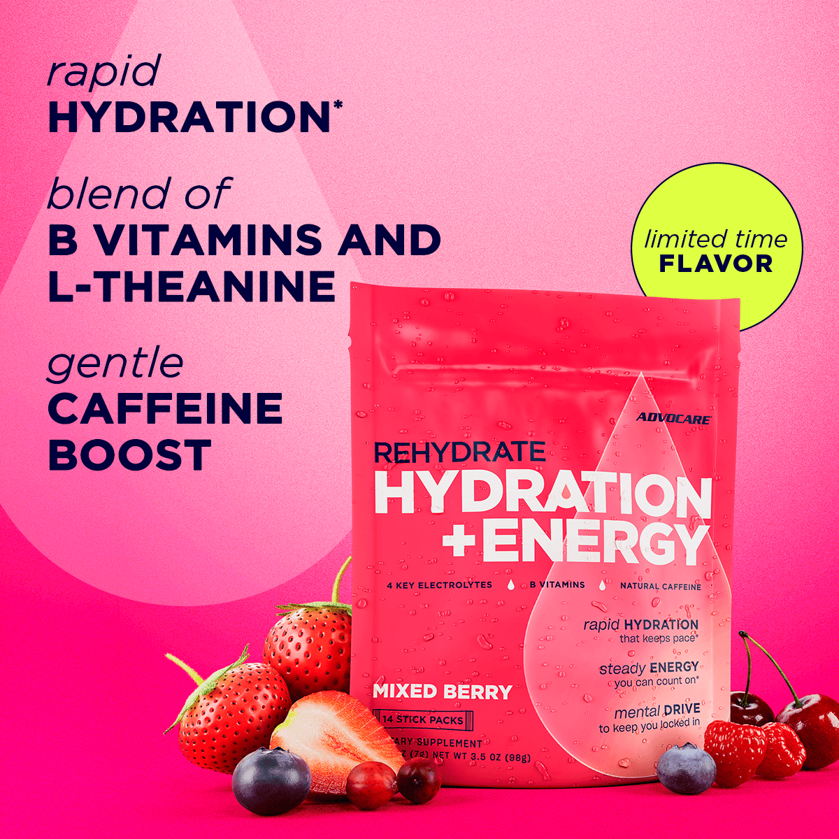 Mixed Berry