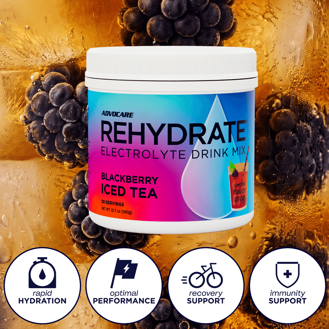 Blackberry Iced Tea