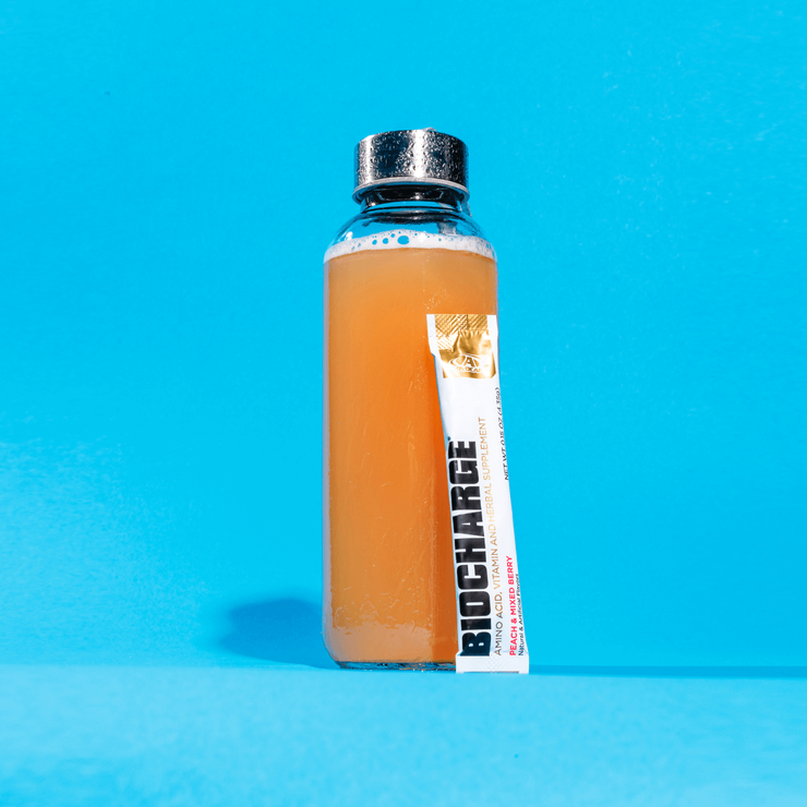 Peach & Mixed Berry