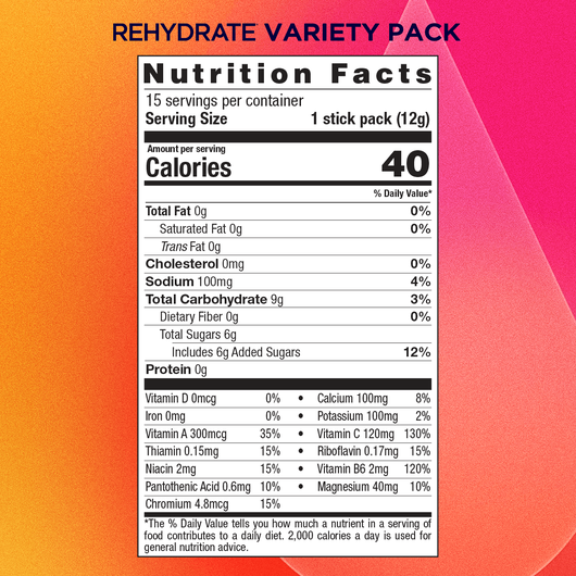 Rehydrate&reg; Variety Pack  large image number 4