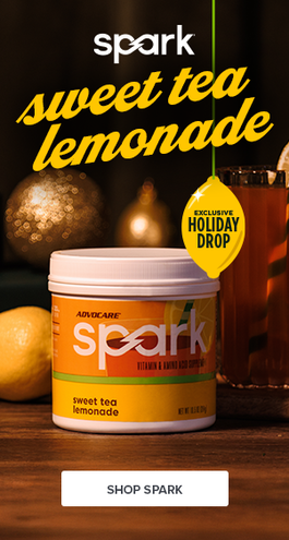 Exclusive Holiday Drop - Spark® Sweet Tea Lemonade