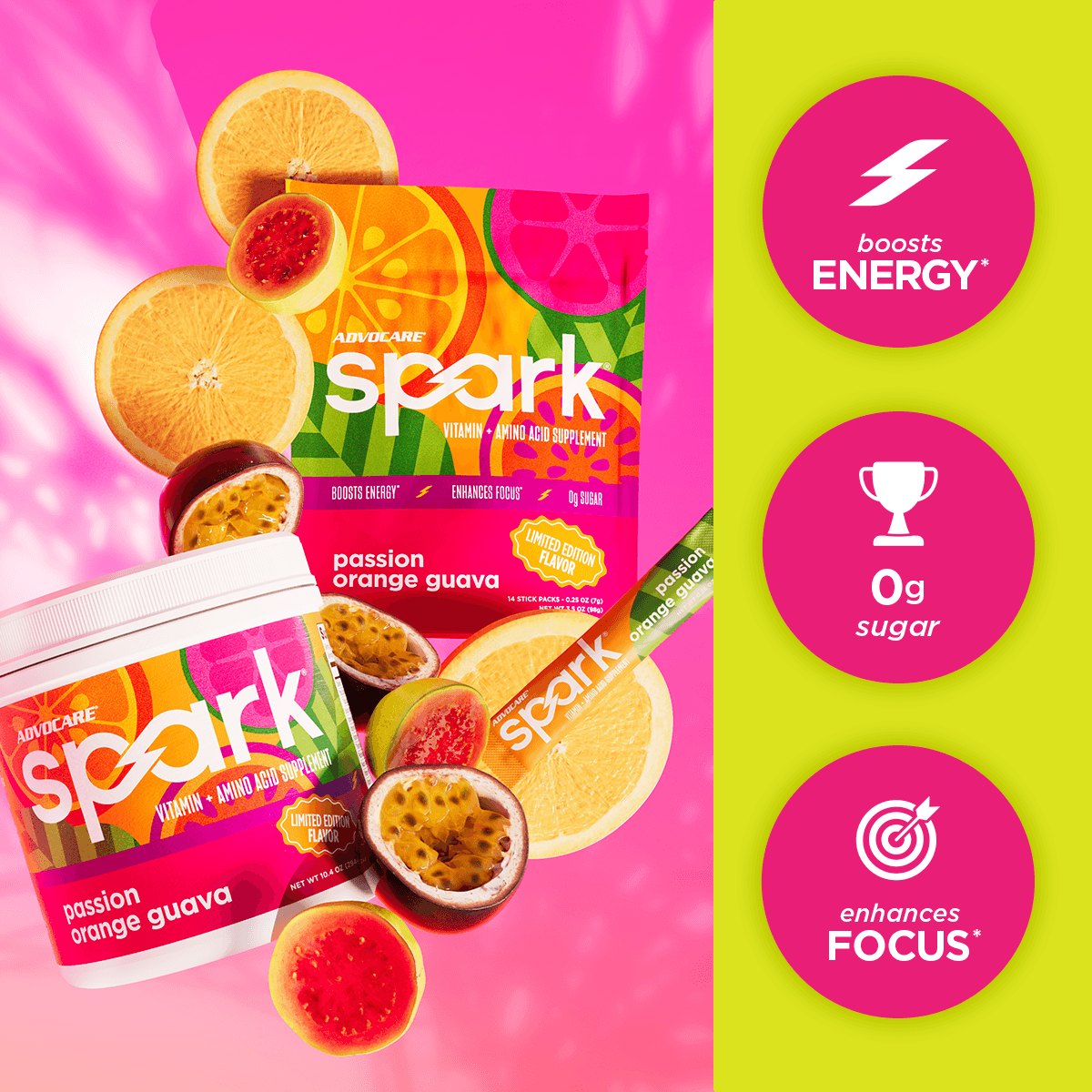 Passion Orange Guava