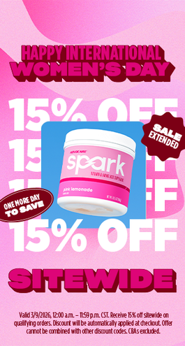 Happy International Women's Day - Extended! Celebrate with 15% Off Sitewide