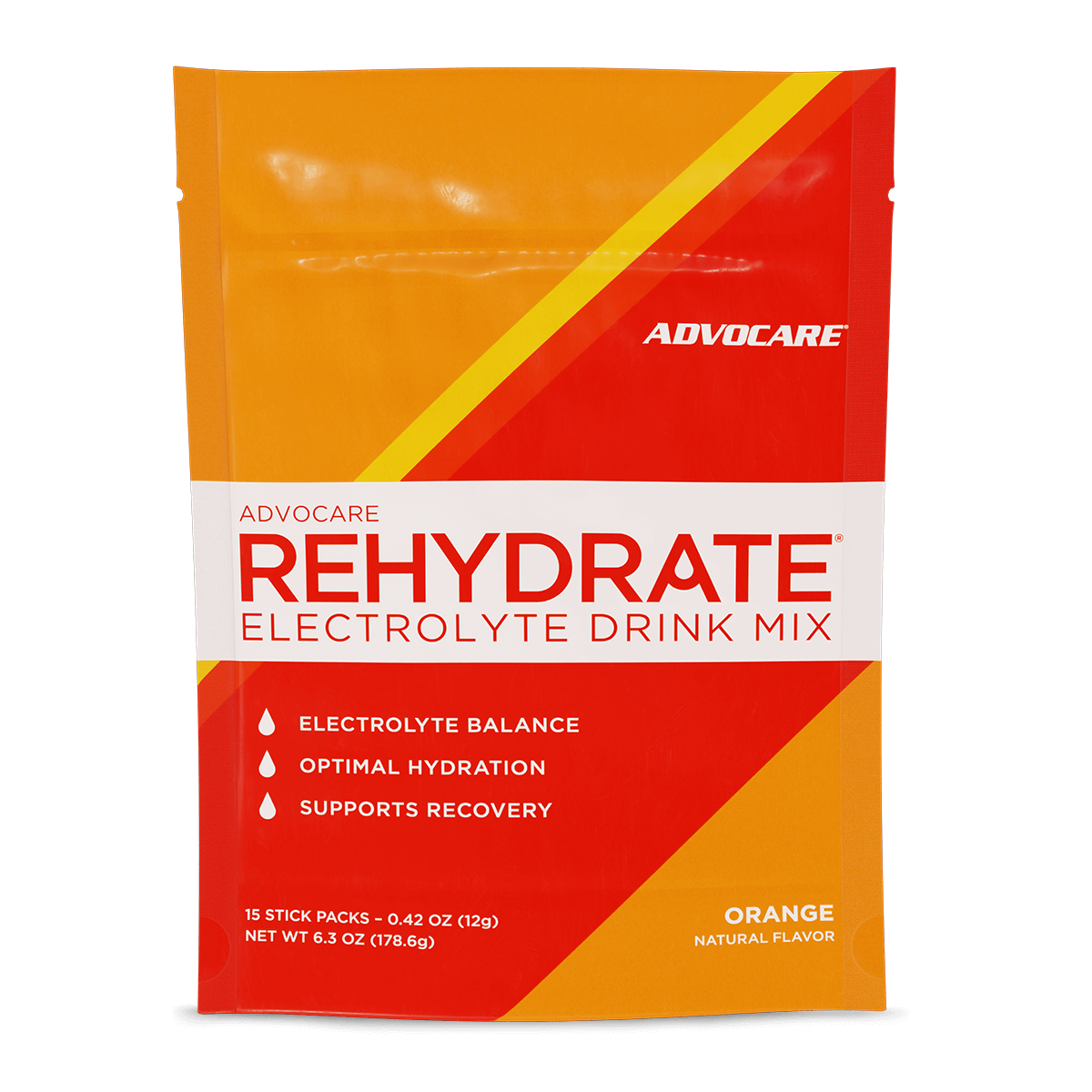 AdvoCare Rehydrate® Stick Packs, Orange AdvoCare®