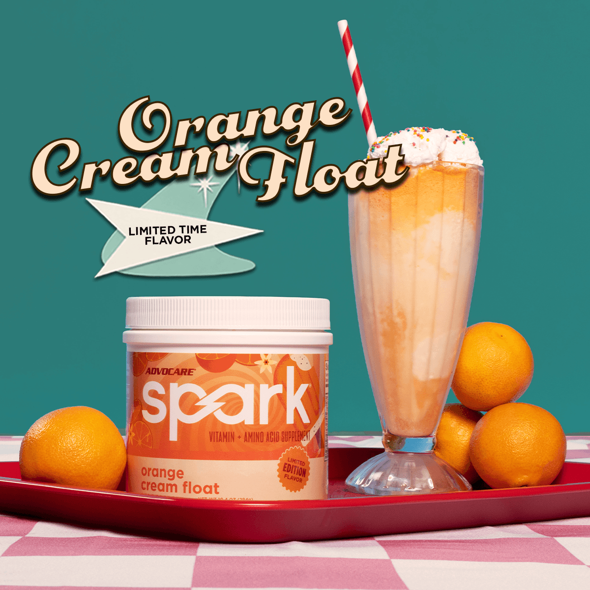 Orange Cream Float
