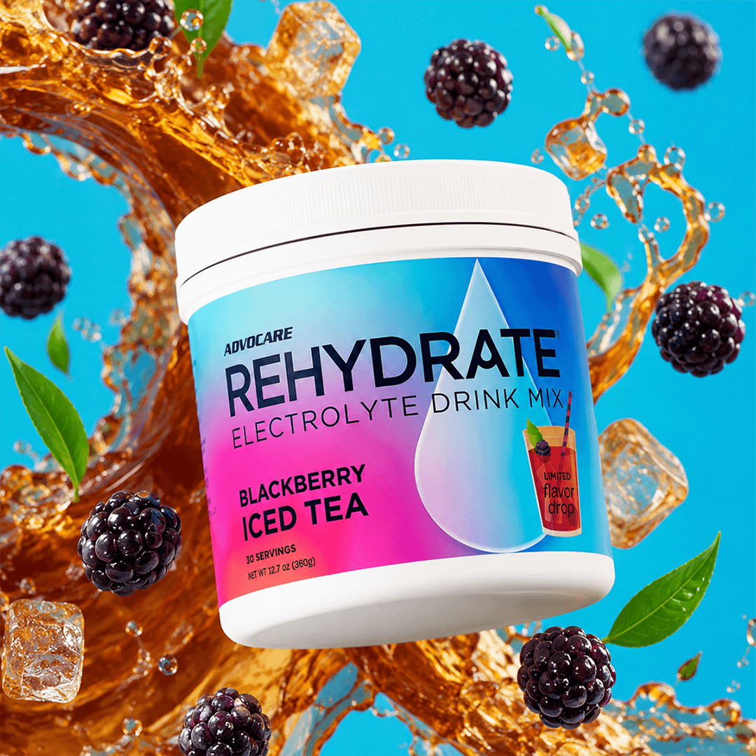 Blackberry Iced Tea