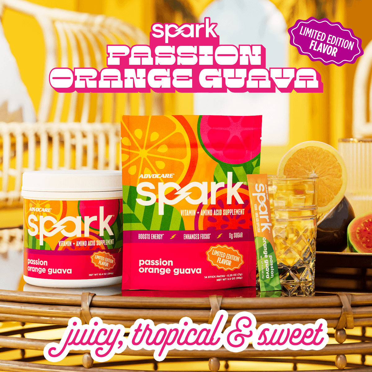 Passion Orange Guava