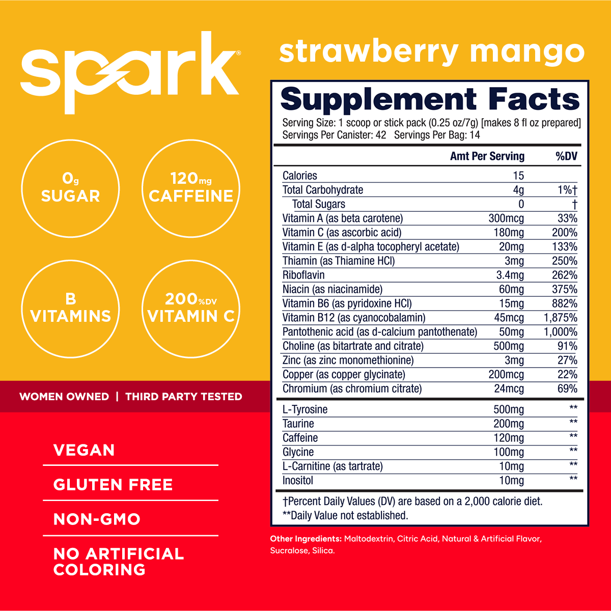 Mango Strawberry