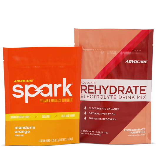 Spark® + AdvoCare Rehydrate® Stick Packs Bundle  large image number 1