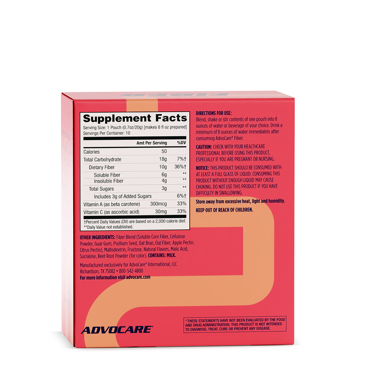AdvoCare® Fiber, Peaches and Cream AdvoCare