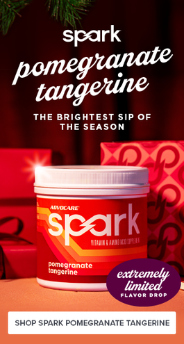 Spark&reg; Pomegranate Tangerine - The Brightest Sip of the Season