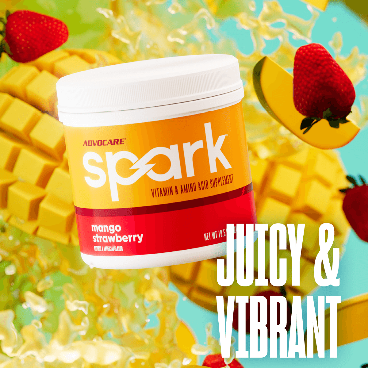 Mango Strawberry