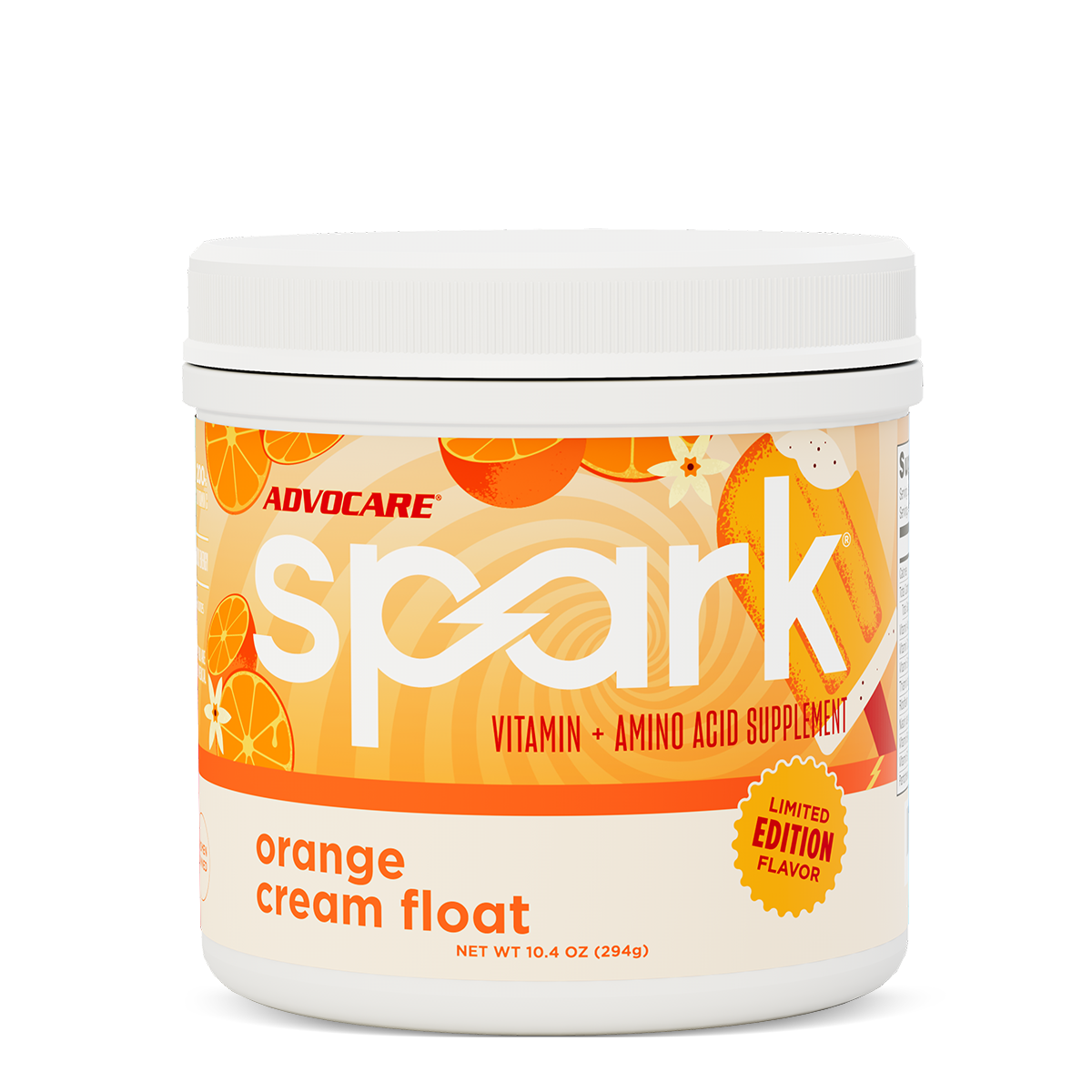 Orange Cream Float