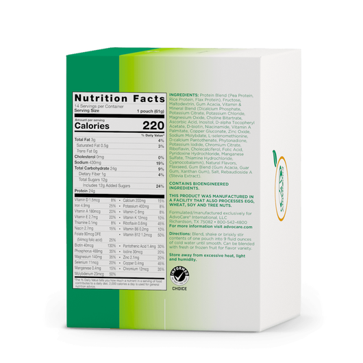 AdvoGreens® Meal Replacement Shake  large image number 3