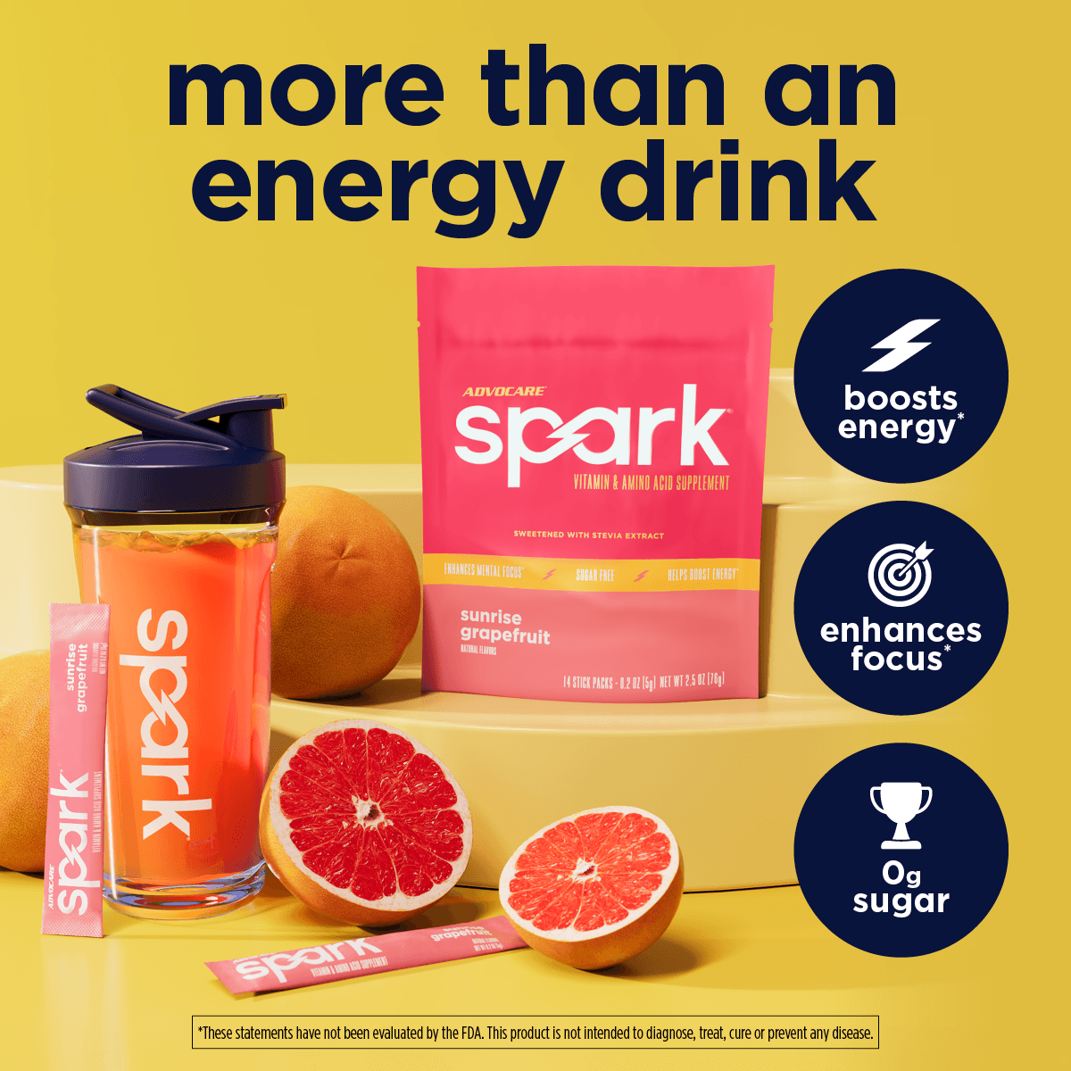 AdvoCare Spark Alternatively Sweetened