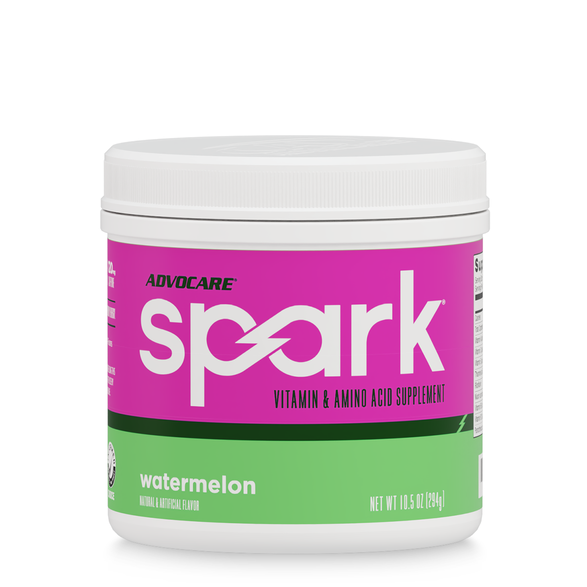 Spark® Canister, Watermelon AdvoCare