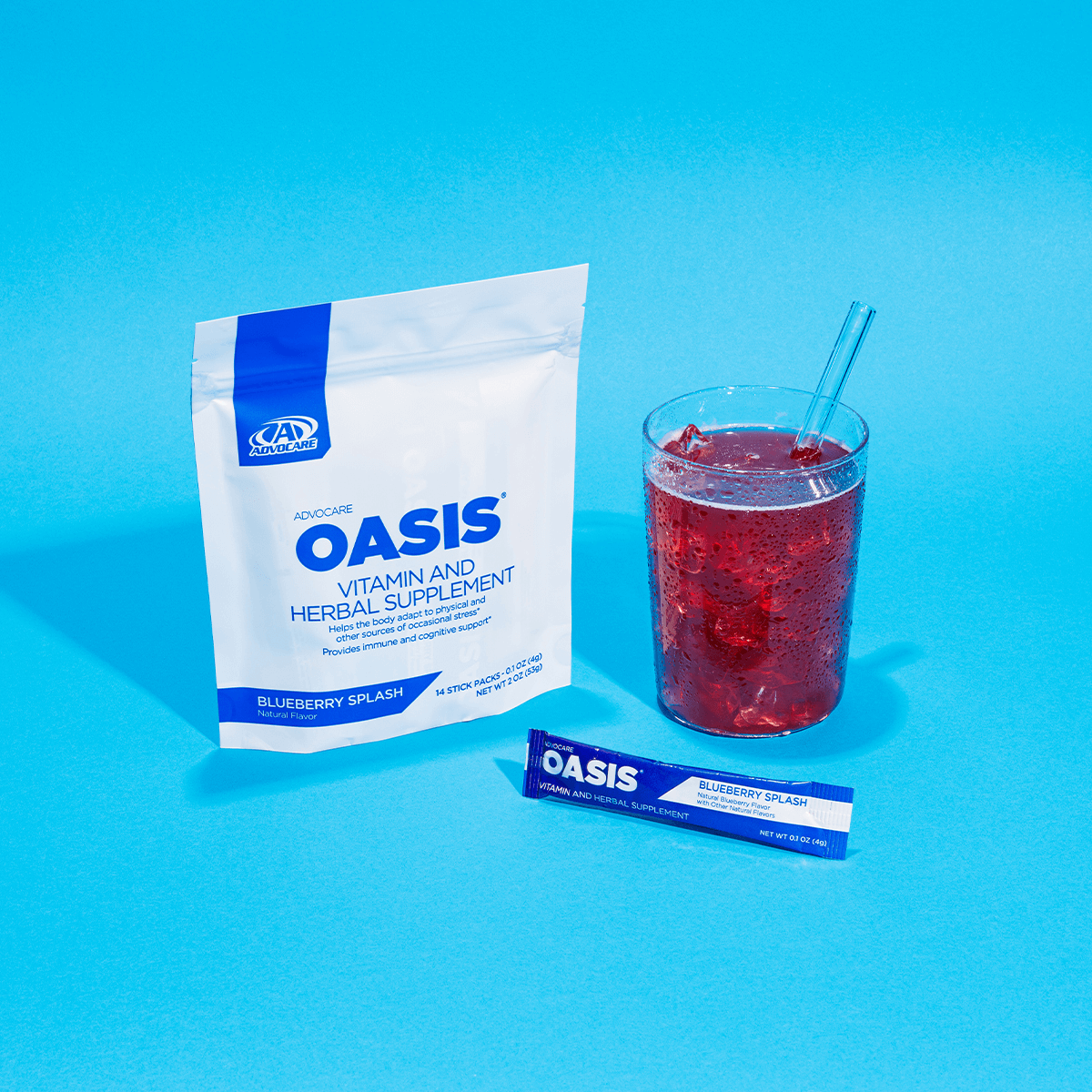 Blueberry Splash