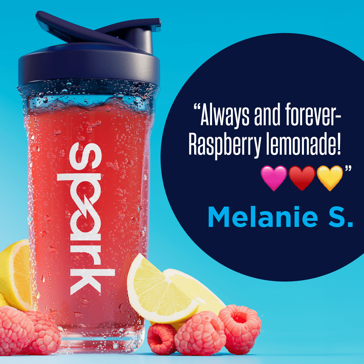 Spark® Stick Packs, Raspberry Lemonade | AdvoCare®