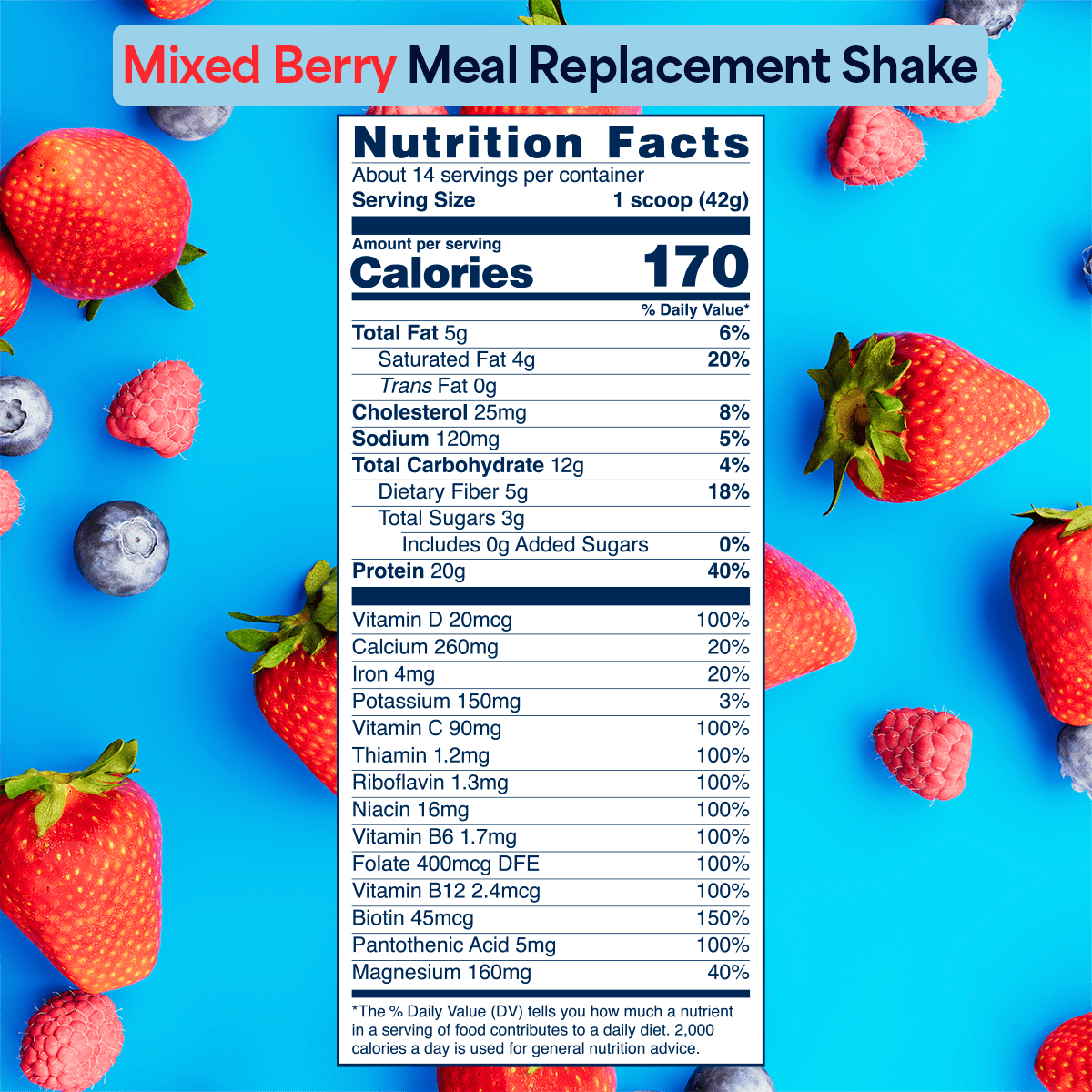 Mixed Berry