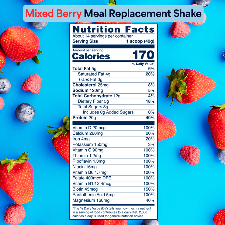 Mixed Berry