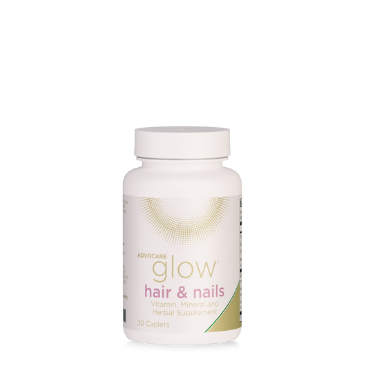 AdvoCare Glow® Hair & Nails  large image number 1