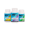 GLP-1 Nourish & Balance Bundle - OmegaPlex, CorePlex, and Synbiotic Ultra.