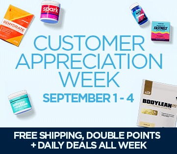 Customer Appreciation Week September 1-4