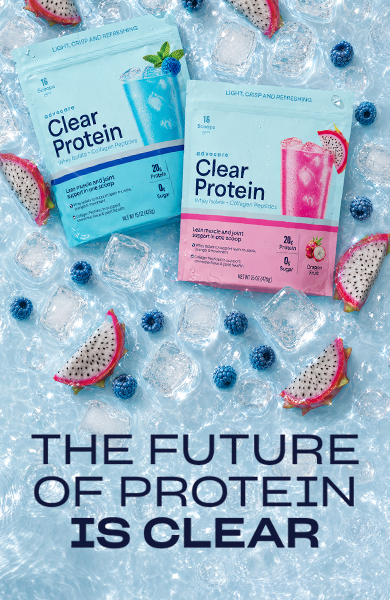 The Future of Protein is Clear