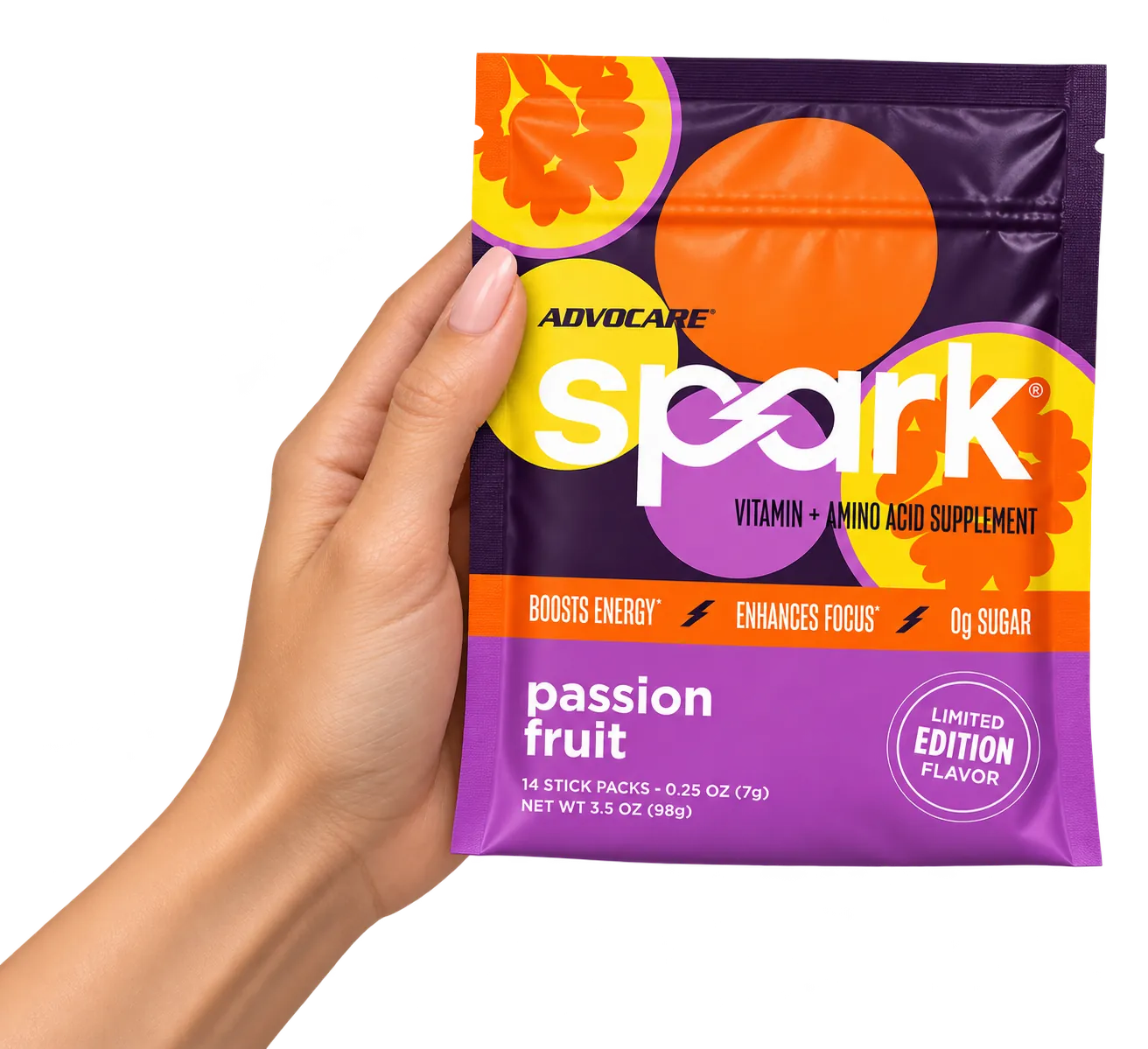 Spark hand