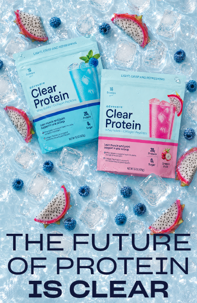 The Future of Protein is Clear