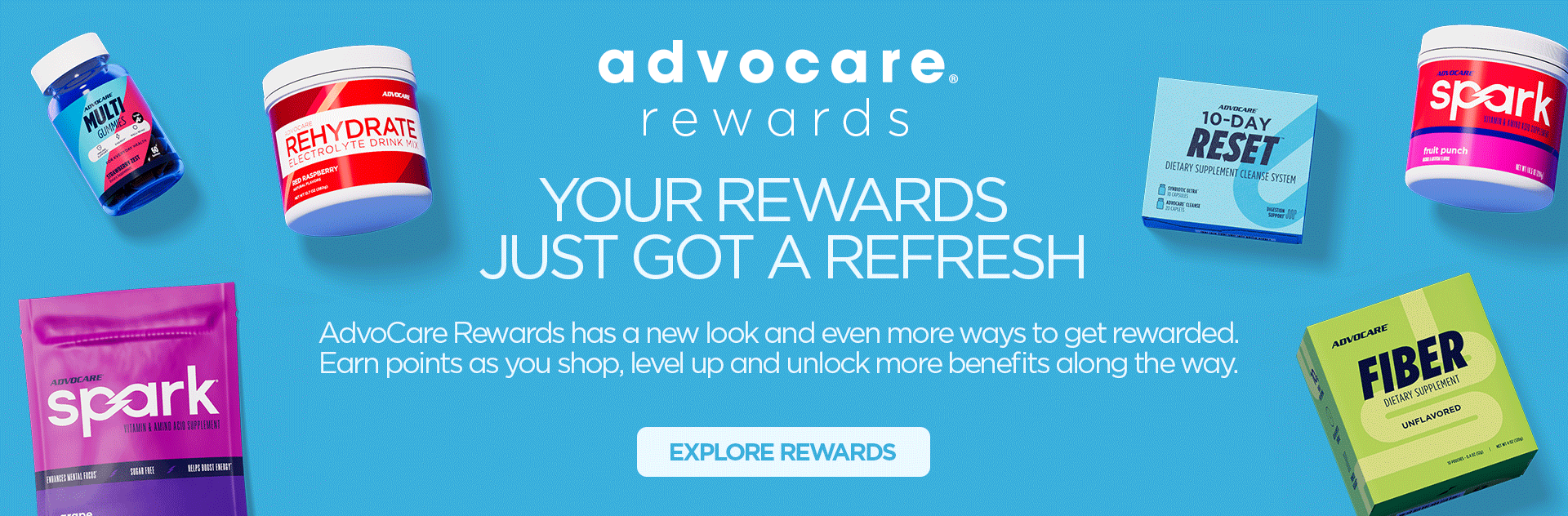 AdvoCare Rewards - Your Rewards Just Got a Refresh