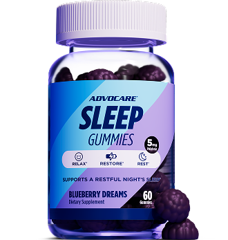 AdvoCare&reg; Sleep Gummies bottle