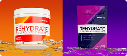 AdvoCare Rehydrate Canister and Stick Pack