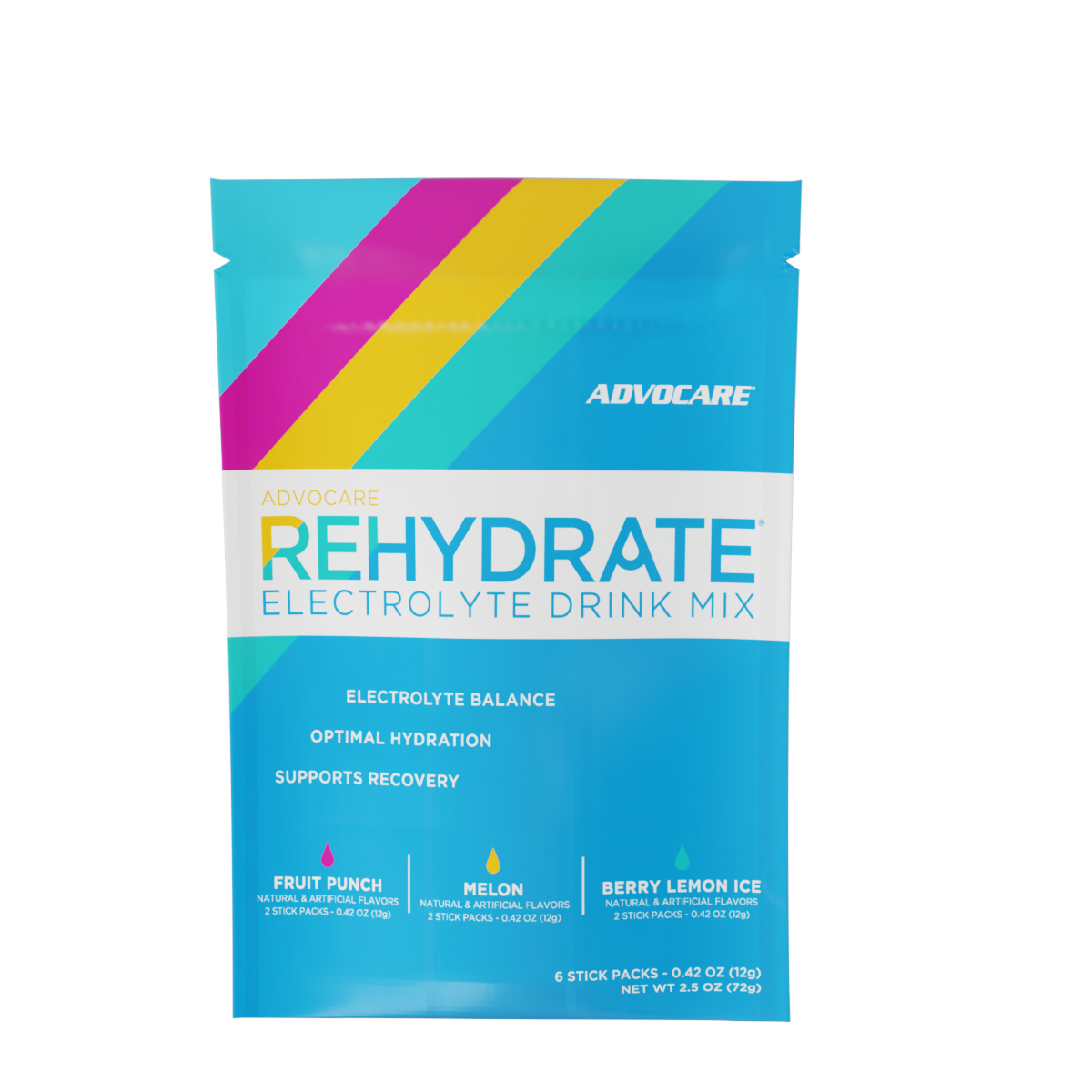 AdvoCare Rehydrate® Sample Pack AdvoCare