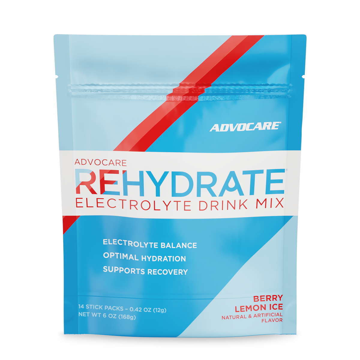 AdvoCare Rehydrate® Stick Packs, Berry Lemon Ice AdvoCare