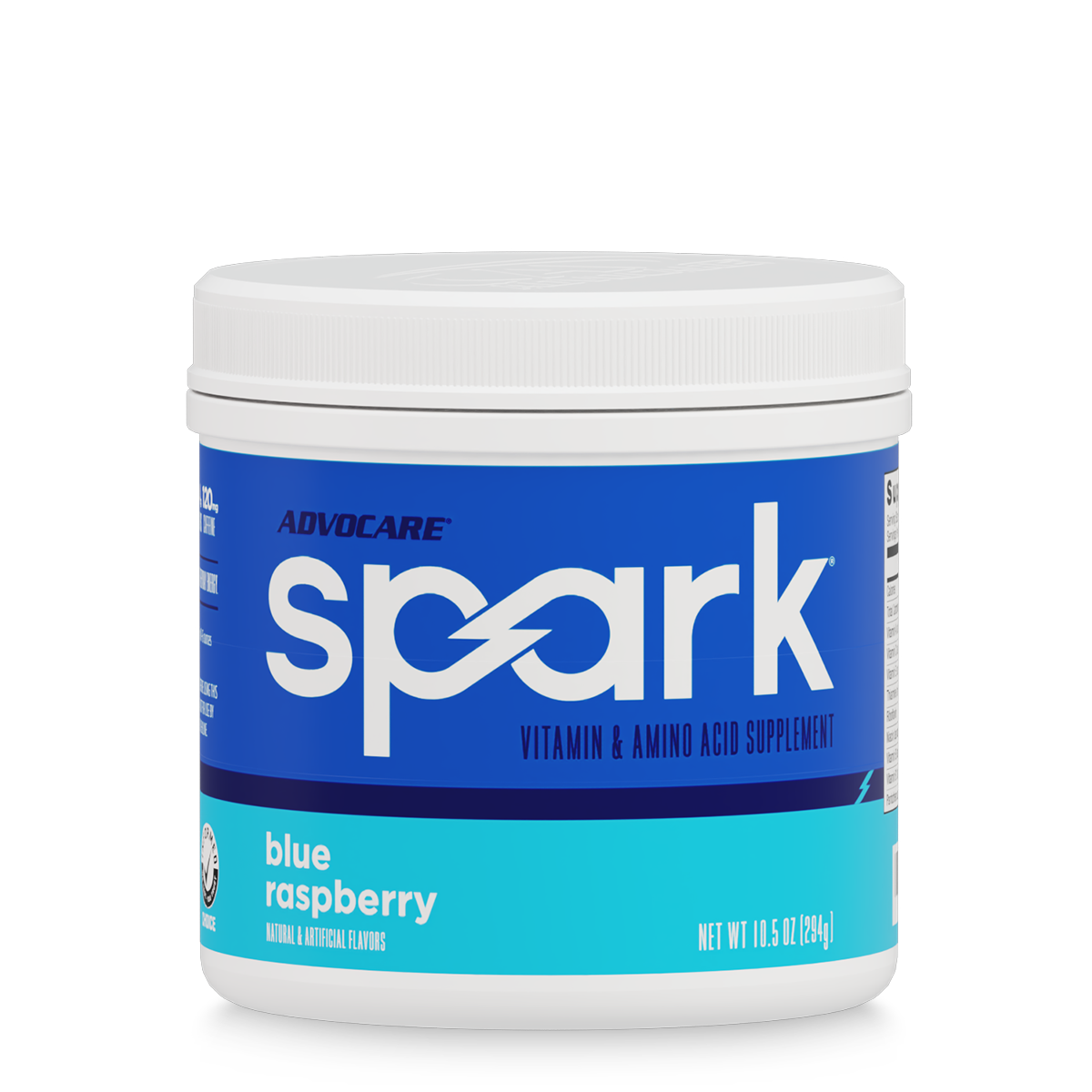 Spark® Canister, Blue Raspberry | AdvoCare®