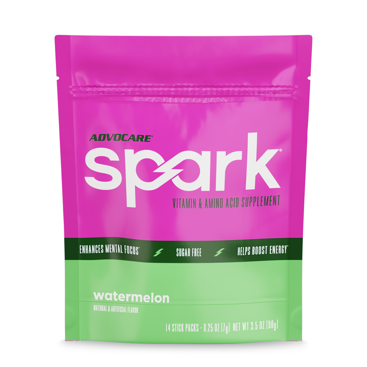 Spark® Stick Packs, Watermelon | AdvoCare®