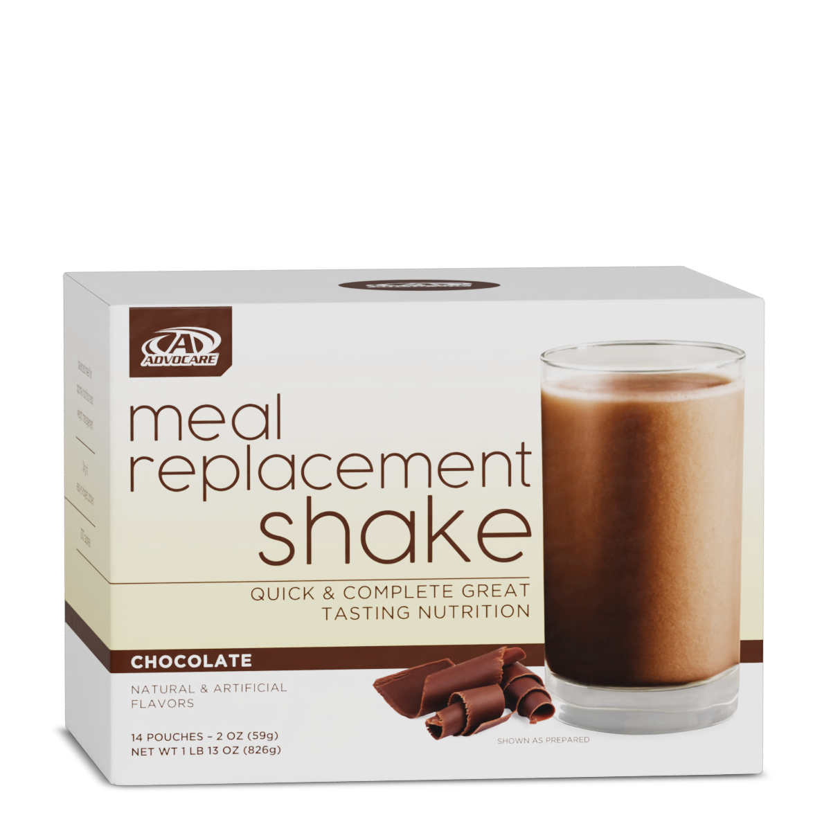 Meal Replacement Shake, Chocolate | AdvoCare®