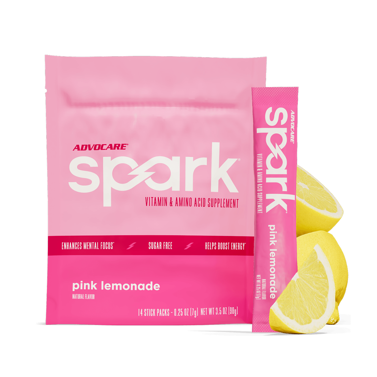 Spark® Stick Packs, Pink Lemonade | AdvoCare®